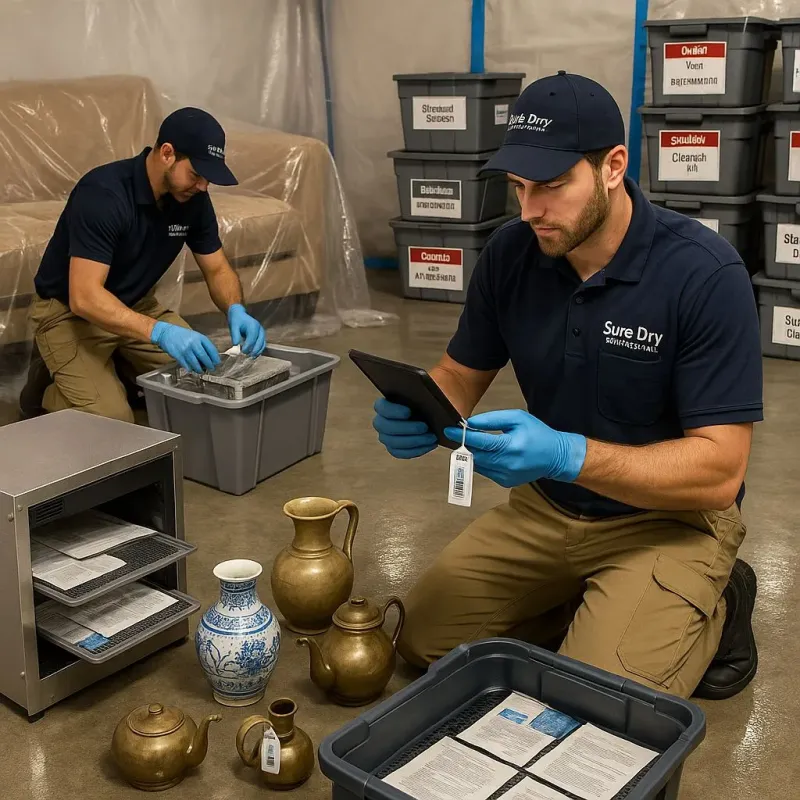 Content Protection and Restoration process in Knox, PA